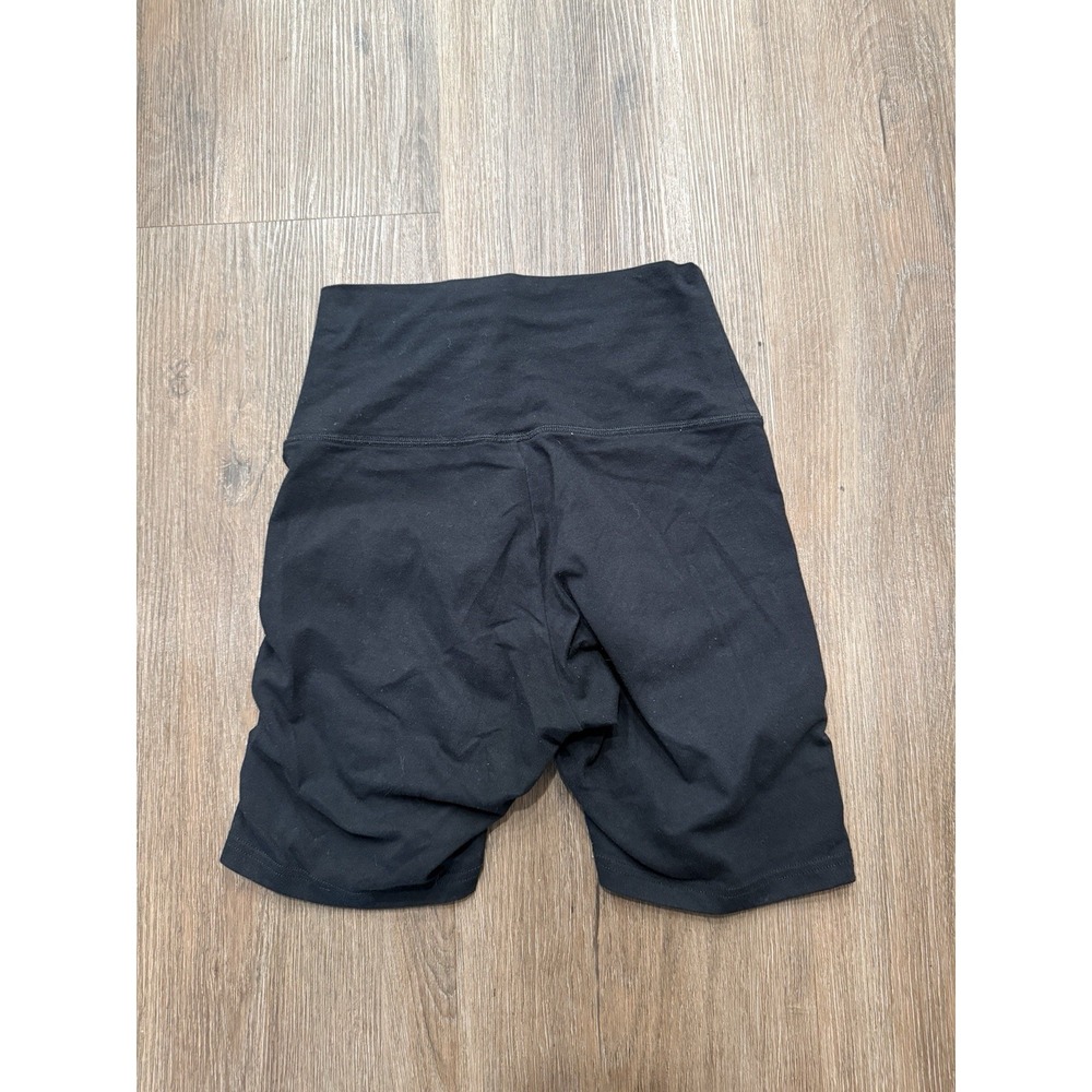 OFFLINE by Aerie Bike Shorts High‎ Rise Black Small